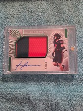 2025 Leaf Trinity Xavier Restrepo 2 Color Patch Auto 23/25