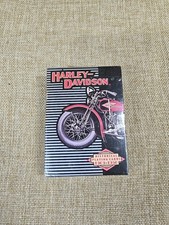 HARLEY-DAVIDSON HISTORICAL PLAYING CARDS 1903-1950 NEW SEALED