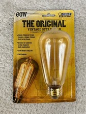NEW Box Feit Electric VINTAGE Style Light bulb 60 Watt 120V 305 Lumens