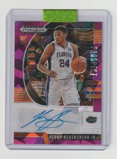 2020 NBA Prizm Draft Picks Kerry Blackshear Jr. Purple Ice RC Auto 24/99