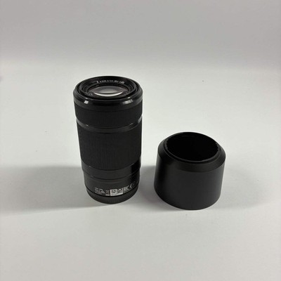 Sony E 55-210mm f/4.5-6.3 E-Mount Telephoto Zoom SEL55210 Auto & Manual Lens