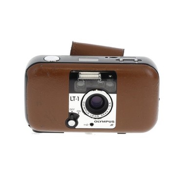 Olympus LT-1 Quartz Date 35mm Film Camera, 35 f/3.5, Brown | eBay