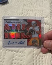 2025 Leaf Metal - Next in Line Evan Svoboda #NL-ES1 ser -#3/15 
