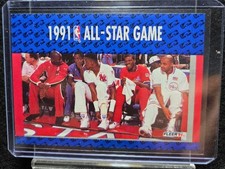 Michael Jordan Bulls 1991 Fleer All Star Game #233 
