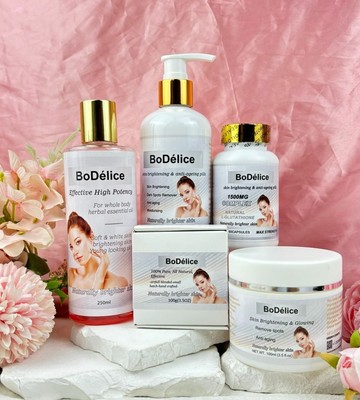 BoDélice Whitening Cream | Natural Skin Brightening & Lightening