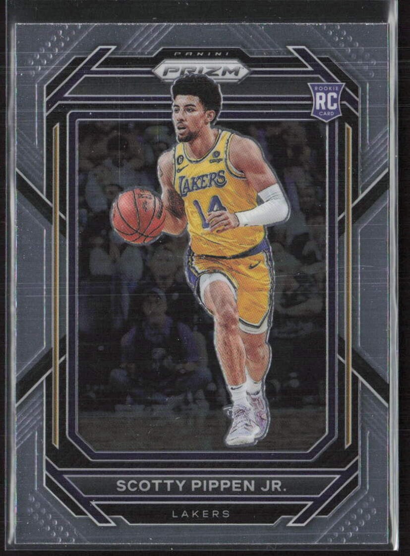2022-23 Panini Prizm #232 Scotty Pippen Jr. Los Angeles Lakers RC (A3)