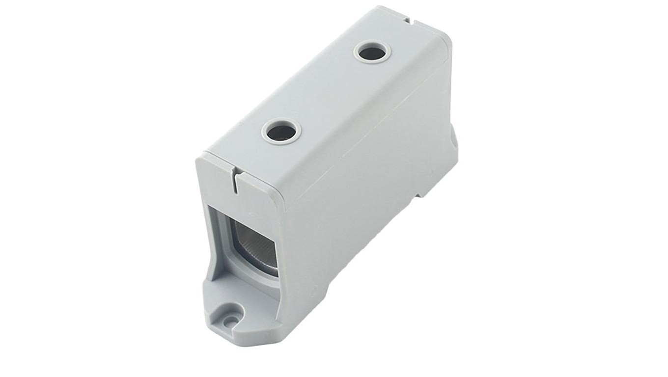 LZS terminal strip in body grey 35-240mm² E.4154/BZ