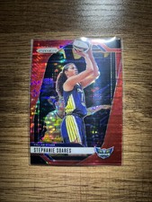 2024 Panini Prizm WNBA Stephanie Soares #47 Red Pulsar Prizm /299