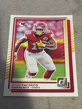 2025 Panini Donruss - Isiah Pacheco #217