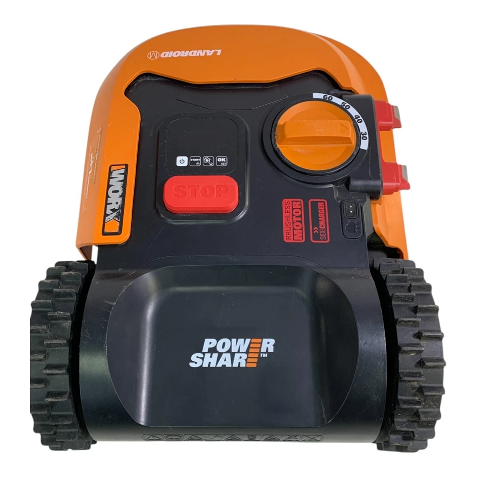 Worx Landroid M500 WR141E Rasenroboter 500 m² 20 V 2 Ah B‑Ware - Bild 3 von 4