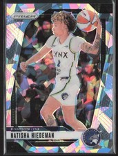 2024 Panini Prizm WNBA #18 Natisha Hiedeman Ice Prizms