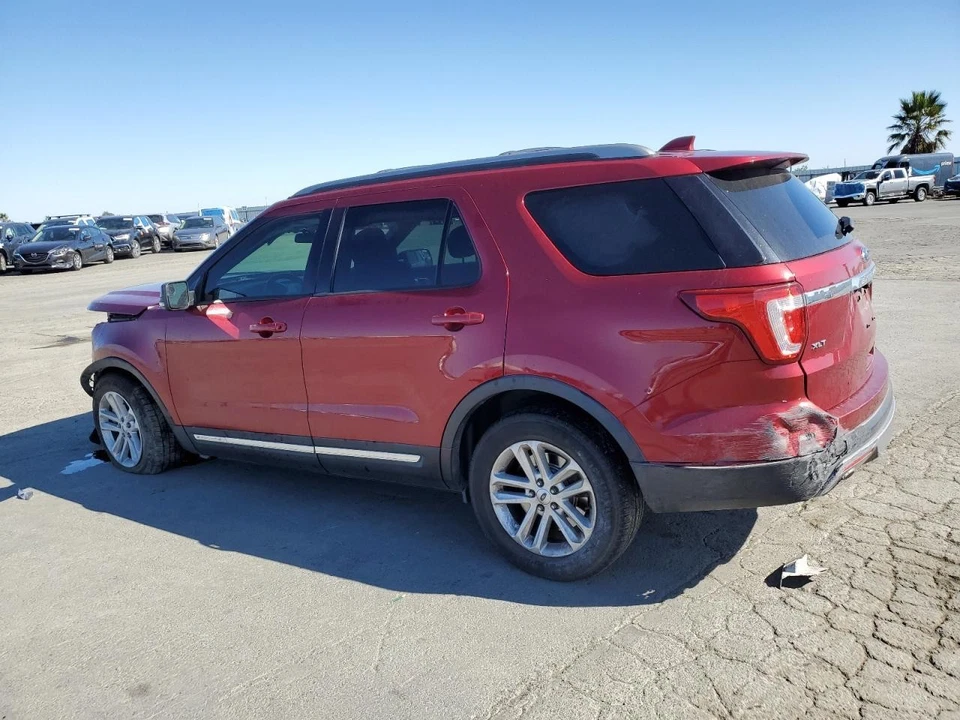 Vidro de ventilação de porta traseira esquerda usado serve: 2017 Ford Explorer tom de privacidade traseiro G - Imagem 2 de 4