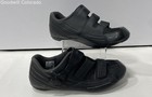 Shimano Mens Black Leather Adjustable Strap Cycling Sneaker Shoes Size 9.7 — photo 3