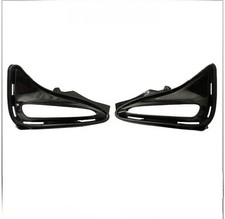 For 2017 2018 2019 Toyota Corolla CE LE XLE Sedan Fog Cover Bezel Side Trim Pair