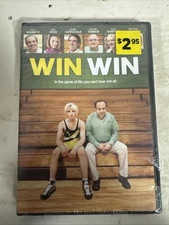 Win Win (DVD, 2011, Widescreen) NEW
