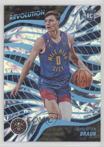 2022-23 Panini Revolution Rookies Impact /149 Christian Braun #109 Rookie RC