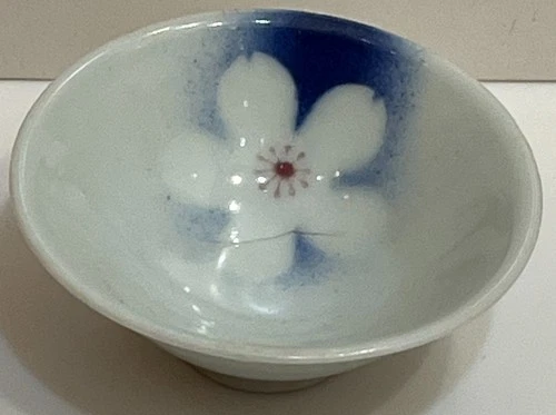 WW2 Imperial Japanese Army Military Sake Cup Sakura Order Medal Badge Ordre