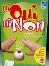 JEU DE SOCIETE " NI OUI NI NON"  COMPLET