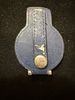Vintage Masonic Pocket Watch with Leather Belt Case — photo 2