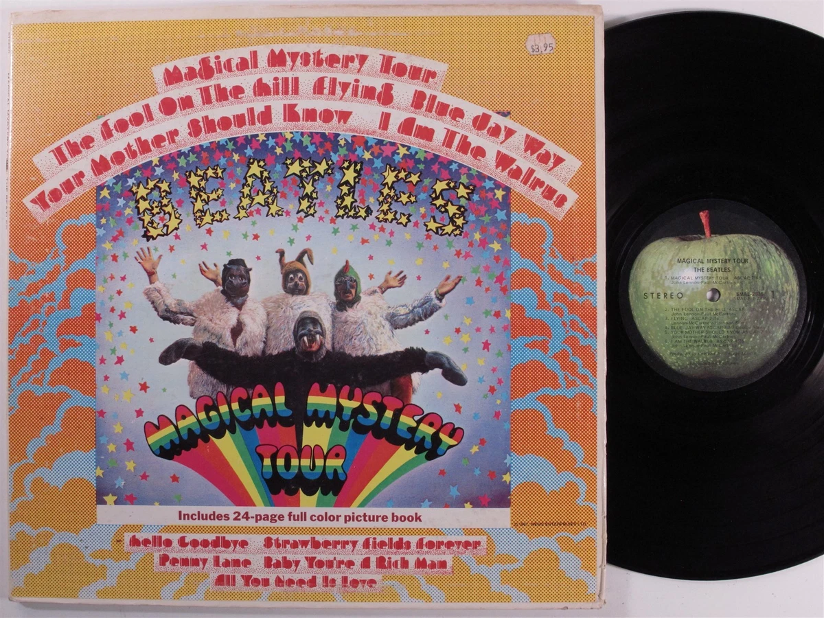 BEATLES MAGICAL MYSTERY TOUR 33回転レコード Amazon.com: Magical