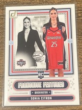2025 Panini Donruss WNBA Franchise Features Sonia Citron #17 PRESS PROOF (RC)