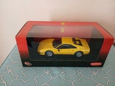 1 18 Kyosho Ferrari 308 Gtb Quattrovalvole Yellow 