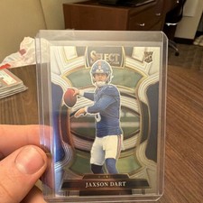 Panini 2025 Select Rookie Concourse Jaxson Dart #93 Giants NFL Card