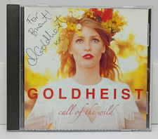Goldheist - Call of the Wild - (2014) - CD - Signed Cover (personalised)