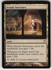 Seraph Sanctuary Avacyn Restored 228 C MP MTG