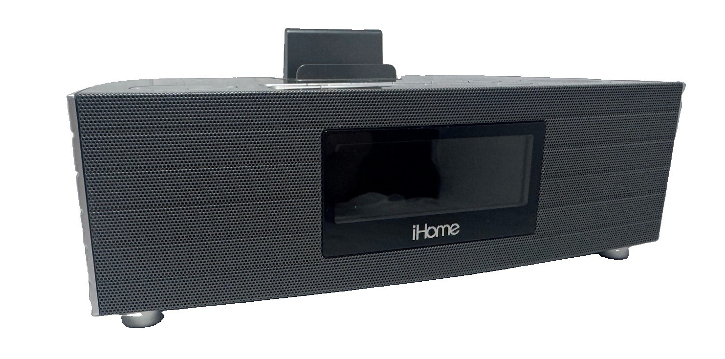 i Home i BN 97 Bluetooth NFC FM Alarm Clock Speaker Dock USB Charger Tested featured image