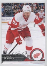 2014-15 Upper Deck Johan Franzen #69 0a4