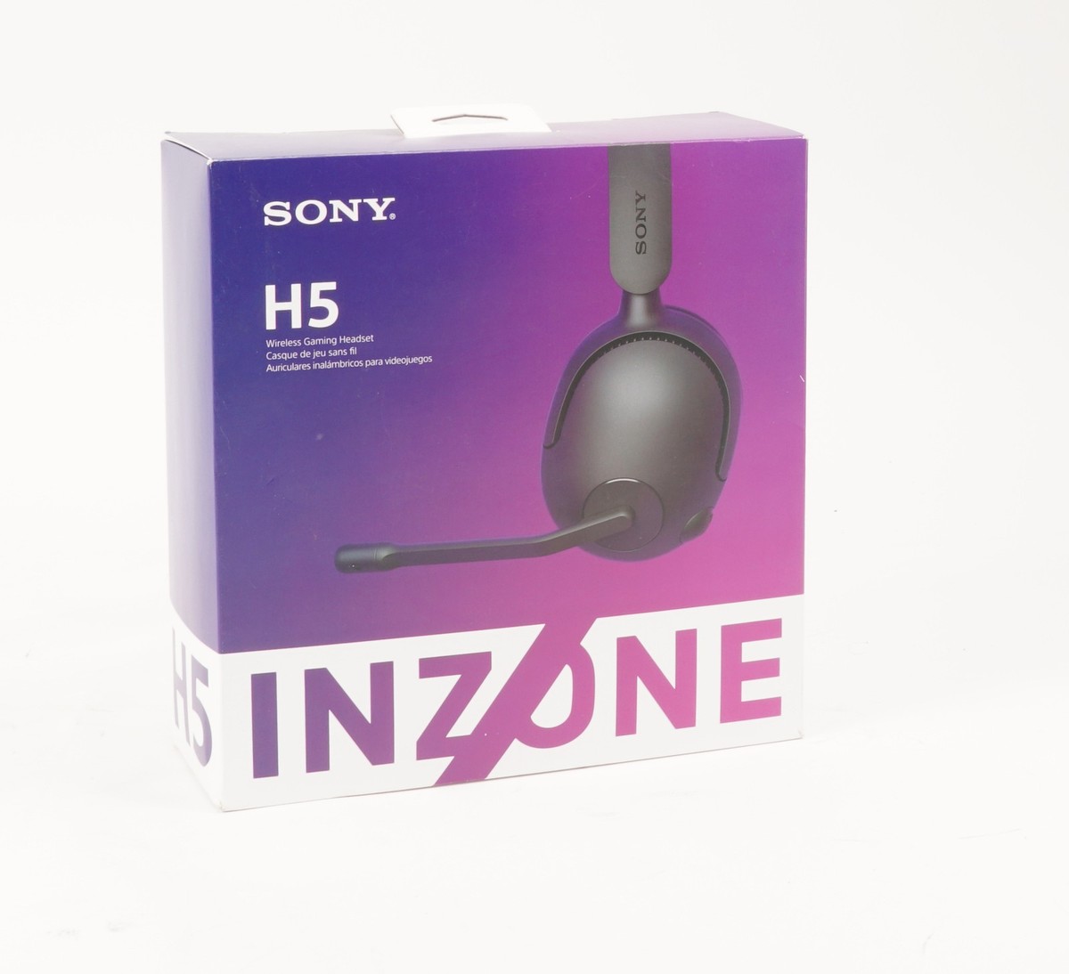 Sony INZONE H5 Wireless Gaming Headset WHG500/B Black | eBay