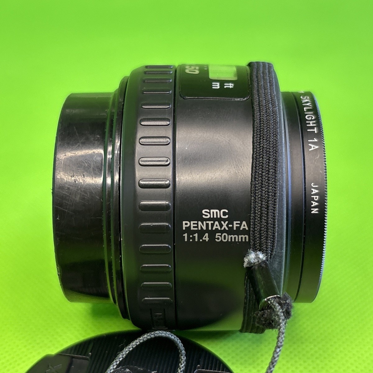 SMC Pentax FA 50mm 1.4 AF K Mount - TESTED WORKS | eBay