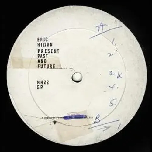 Present Past And Future | Eric Hilton | Audio-Cd | CD | 2025 | Integral-image