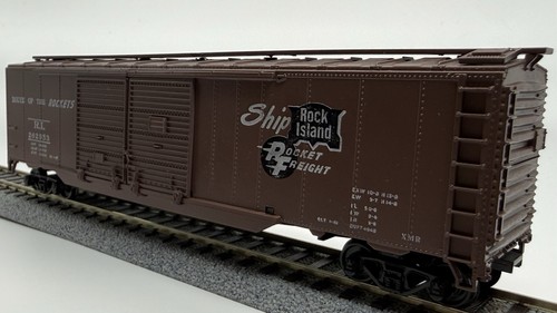 Coche de carga automático HO Athearn Rock Island 50 pies 262953 caja original | Zustand: Used
