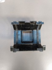 CLEARANCE - Black Square Gutter Downpipe PVC Fittings Pipe - Single Postage Cost