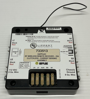 Lippert Happijac 733513 Wireless Remote Receiver 723915