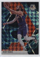 2019-20 Panini Mosaic Genesis Prizm Ricky Rubio #158 4at