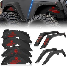 Fender Flares Or Inner Fender Liners For 07-2018 Jeep Wrangler Jk Jku Unlimited