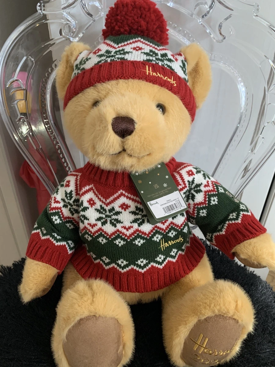 Harrods Christmas Bears for sale | eBay UK