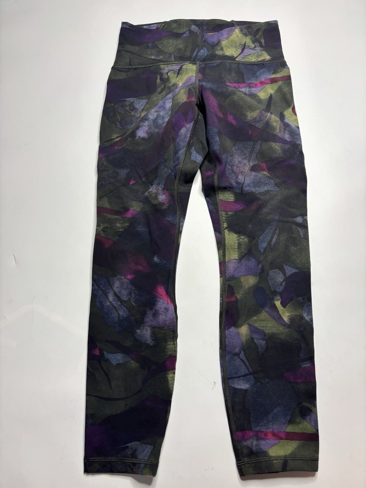 Lululemon Wunder Under Hi-Rise Tight Colorful Aura Dark Chrome Multi,  Size 6