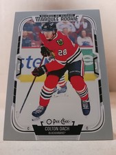2025-26 O-Pee-Chee Hockey Colton Dach # 562 MARQUEE ROOKIE