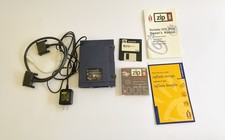Iomega Zip 100 Z100S2 External Drive SCSI w/ Power Supply TESTED 