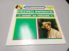 PEDRO INFANTE - RUBEN DE PENJAMO - PEERLESS 1072, LATIN, MEXICO, VINYL RECORD
