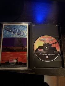 Iron Storm Sega Saturn 1996 US CIB Complete W/ Manual & Reg Card Free Shipping!