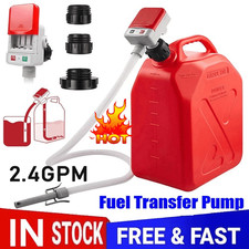 Battery Powered Fuel Transfer Pump US
