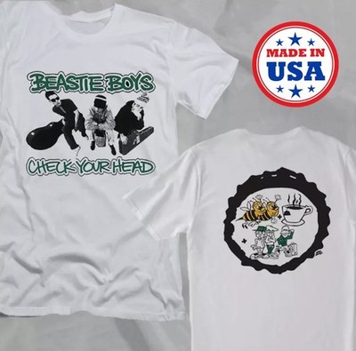 Beastie Boys Band Check Your Head Retro Style Double Sided T-Shirt SD4763
