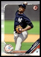 2019 Bowman Prospects Albert Abreu New York Yankees #BP-147