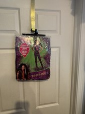 NIP Disney Zombies 2 Willa Costume Child Size Large 12-14 Suit Necklace Vest