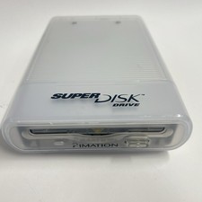 IMATION SuperDisk 120MB USB for Mac Drive Model SD USB M3 External Drive